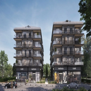 Apartment for sale in Kagithane Seba Nest