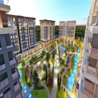 Modern Family Apartments in Basaksehir Avrasya 2