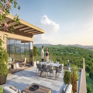 Forest View Apartments for Sale in Gokturk Istanbul