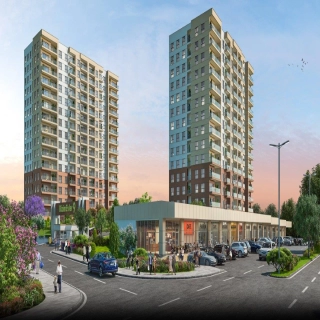 Spectacular Apartments in Beylikduzu Bizim Evler 9