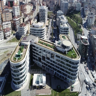 Affordable Ready Offices in Kagithane Dap Vadi