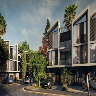 Contemporary Villas for Sale in Bahcesehir Sylvana Istanbul