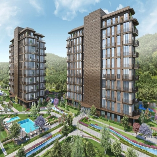 Luxury Homes for Sale in Istanbul Maslak Koru