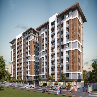 Lake View Apartments for Sale in Istanbul Sega Cennet