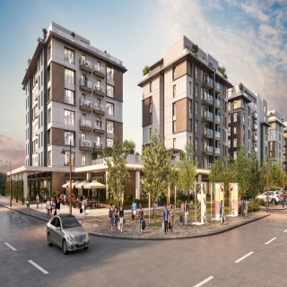 Modern Homes for Sale in Asoy Bahcesehir
