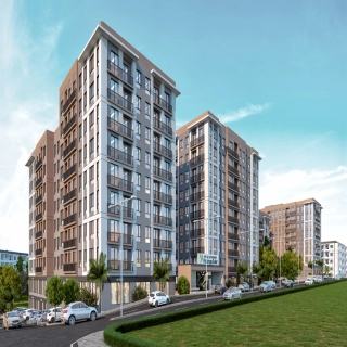 Contemporary Homes for Sale in Beylikduzu - Kirlangic Evler